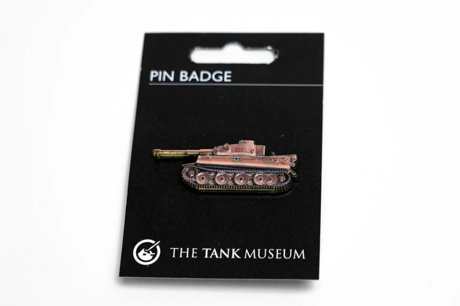 Tiger 131 Tank Pin Badge - Image 2