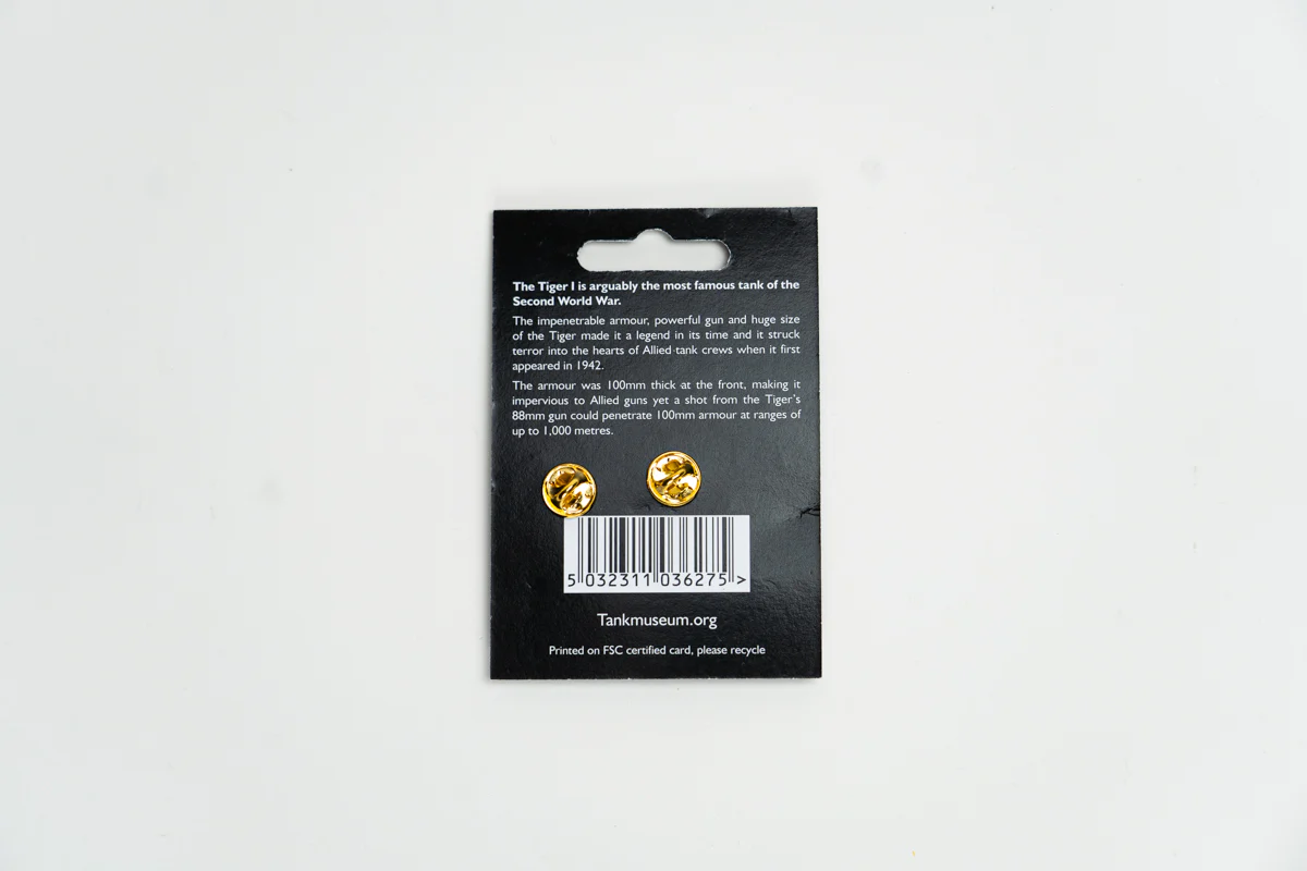 Tiger 131 Tank Pin Badge - Image 4