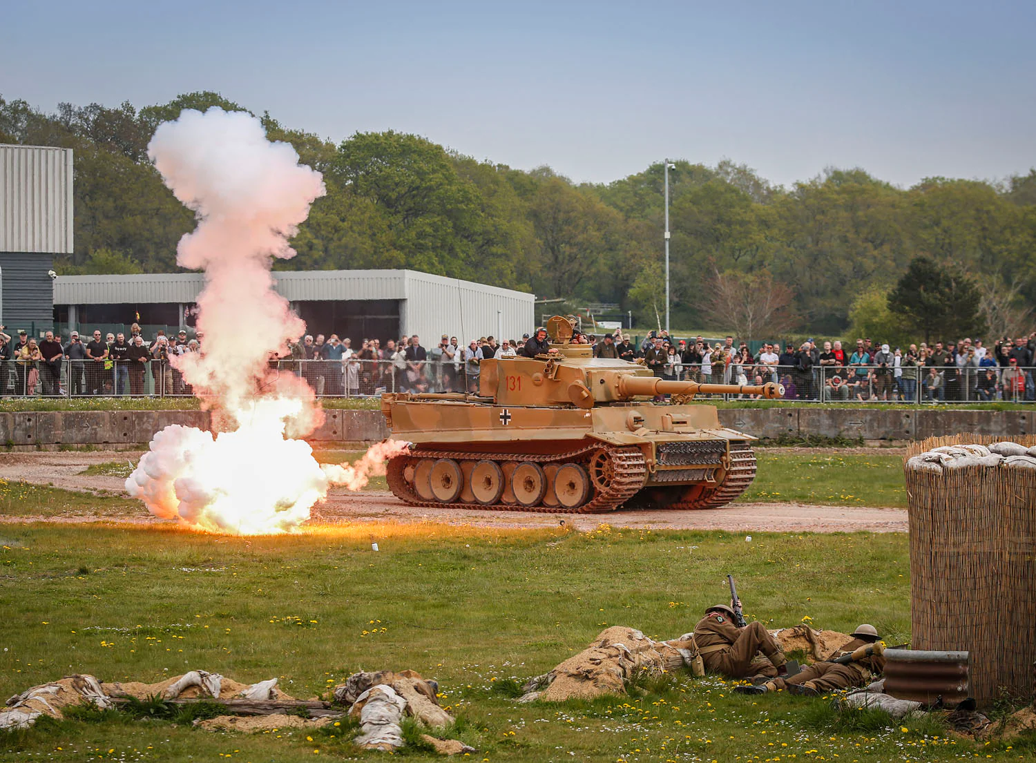 Tiger 131 Tank Ride Spring Auction 2026 - Image 2