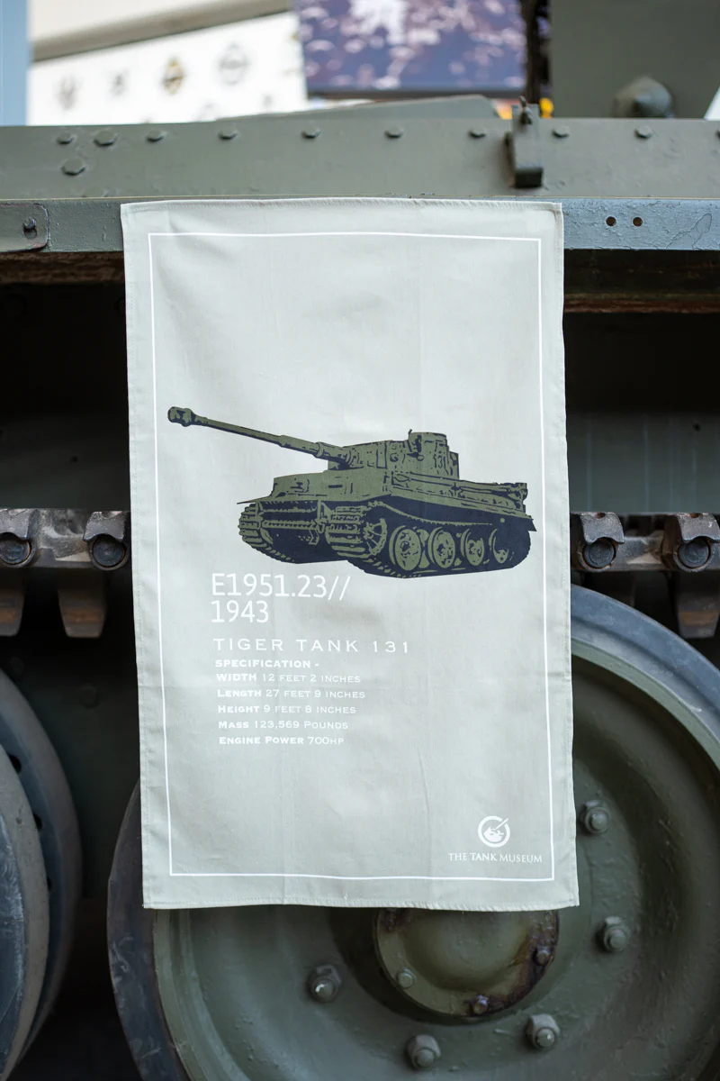 Tiger 131 Tea Towels: 2 Pack - Image 2