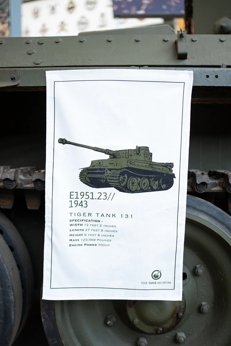 Tiger 131 Tea Towels: 2 Pack - Image 3
