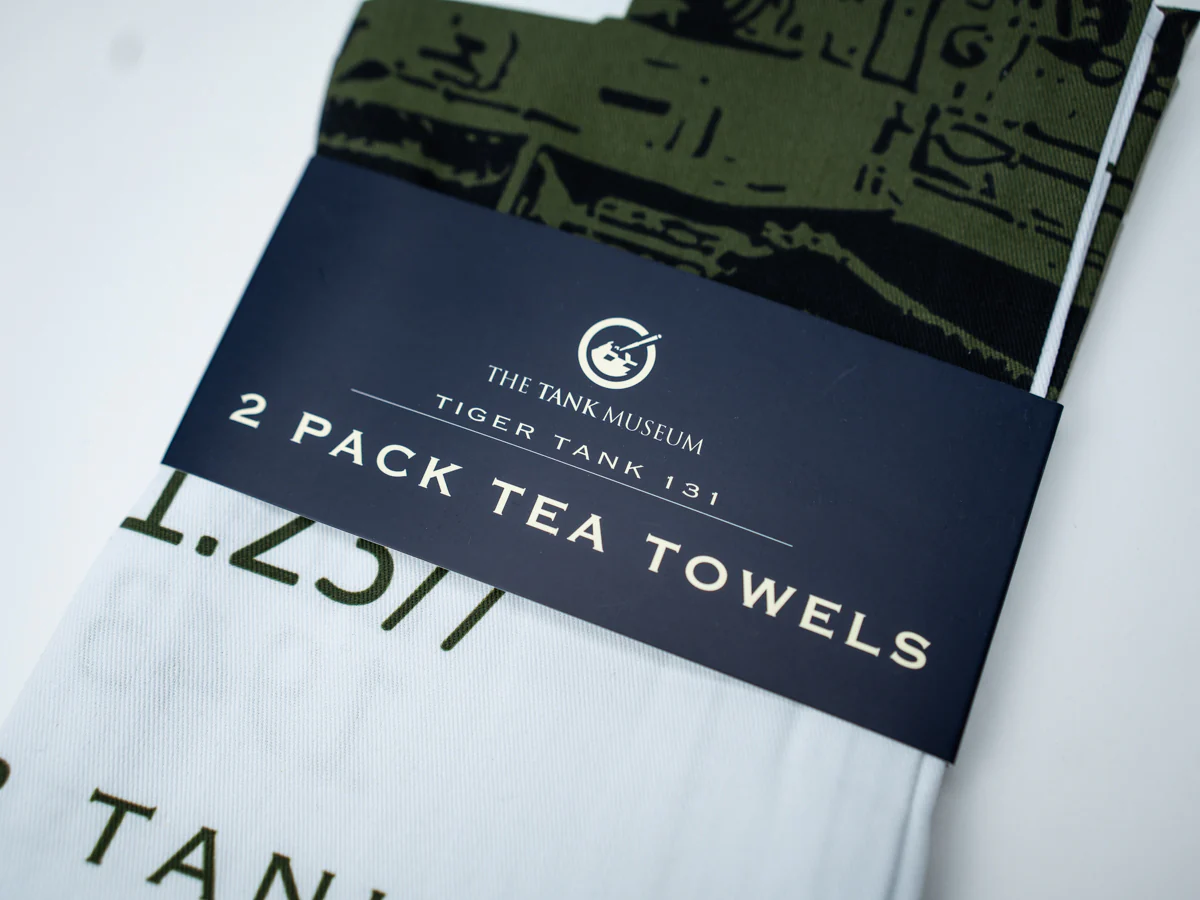 Tiger 131 Tea Towels: 2 Pack - Image 5