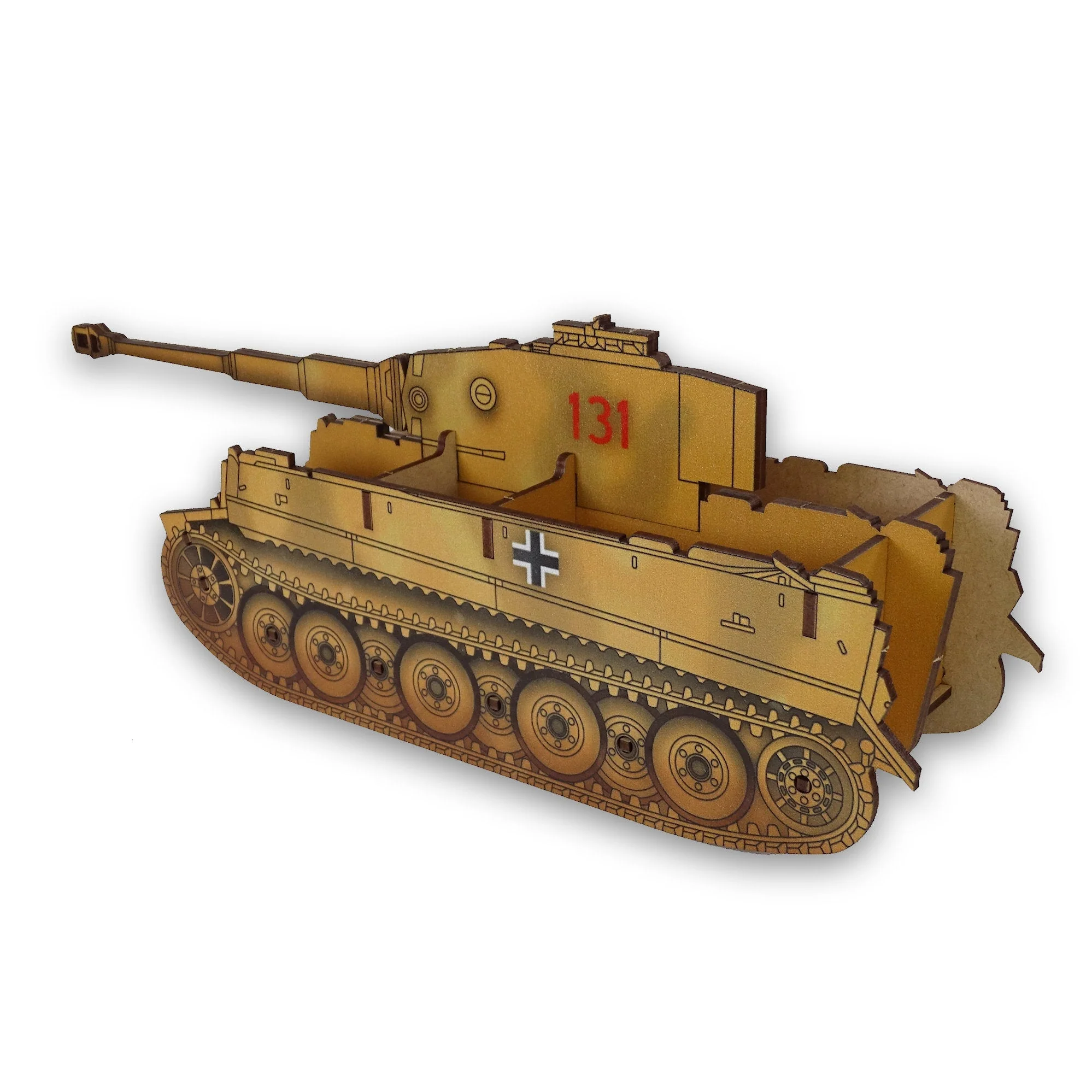 Tiger 131 Wooden Desk Tidy - Image 2