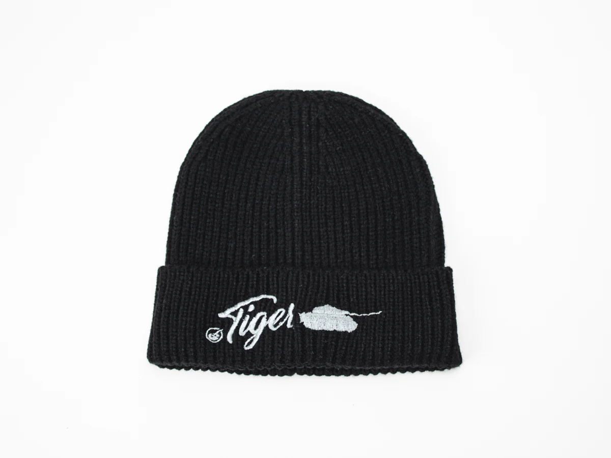 Tiger Beanie Hat - Image 2