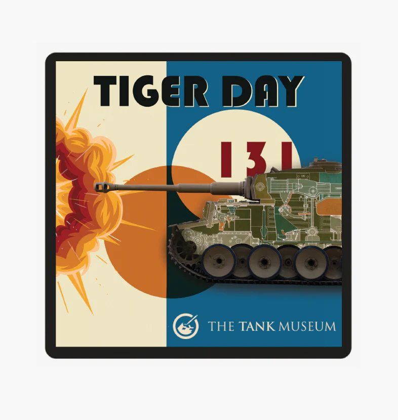 Tiger Day 2025: Tiger 131 Tank Coaster