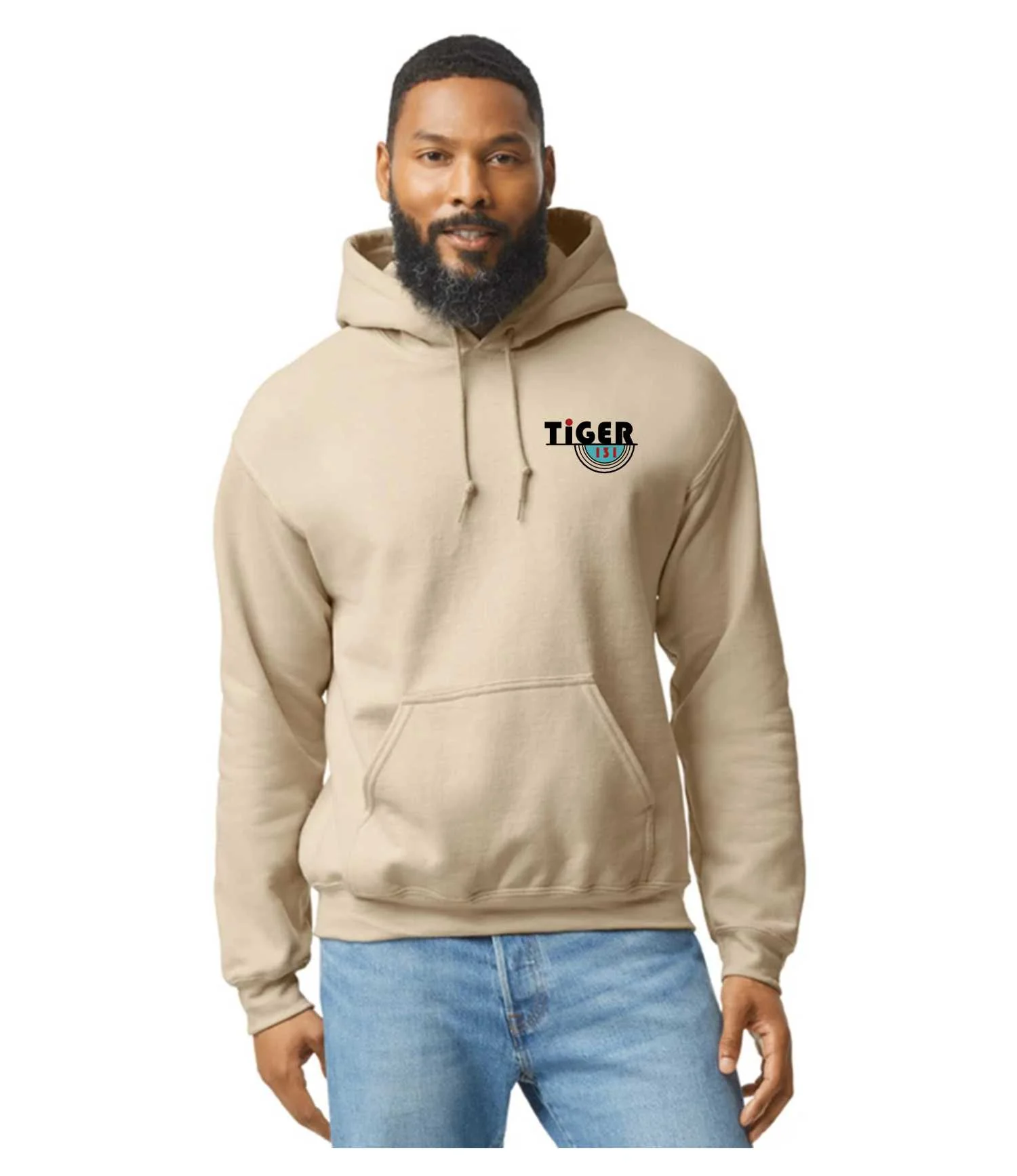 Tiger Day 2026 Hoodie Cream - Image 2