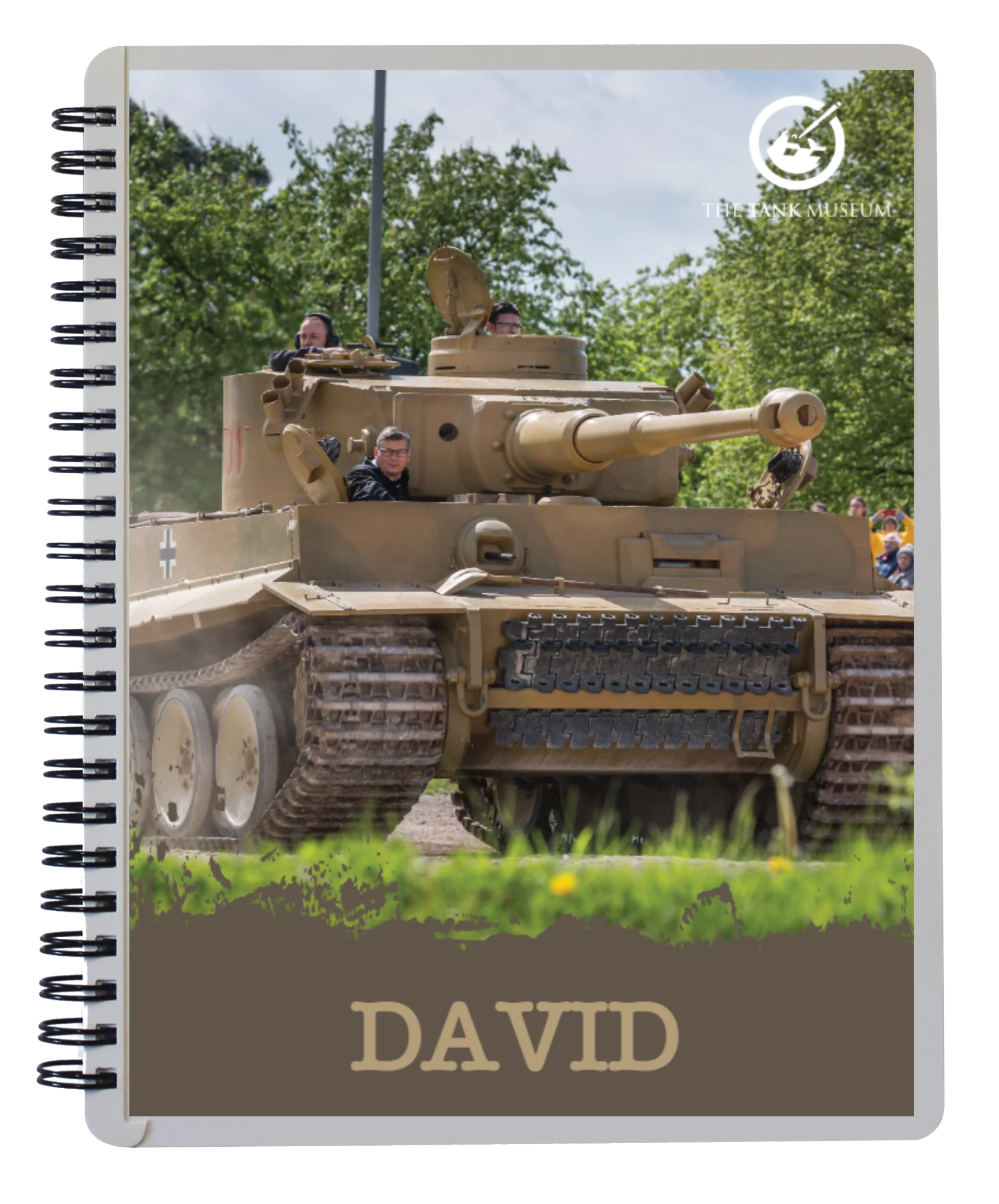 Tiger Day Notebook