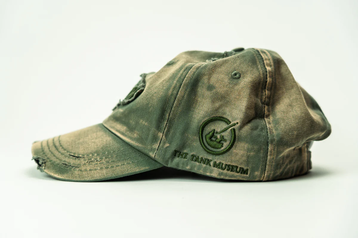 Tiger Frayed Cap - Image 2