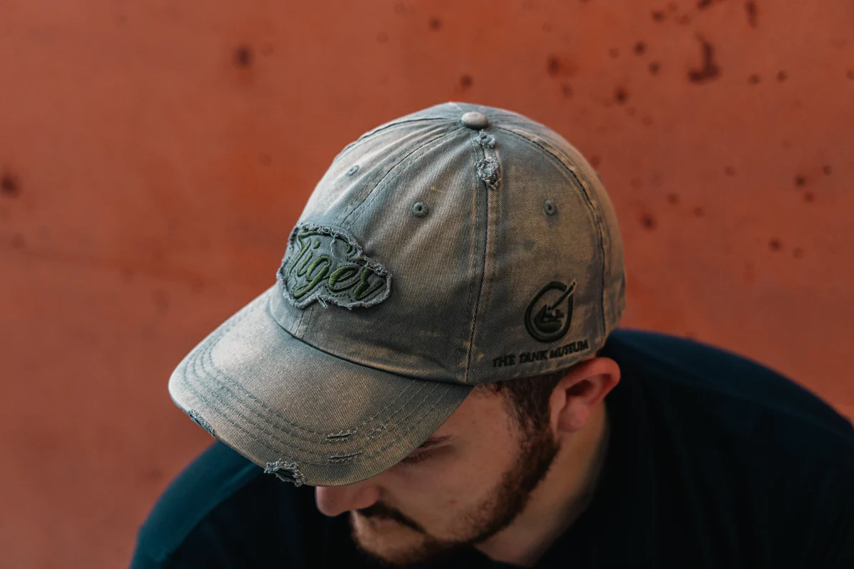 Tiger Frayed Cap - Image 3