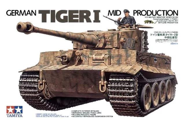 Tamiya 1/35 Tiger I Mid Production