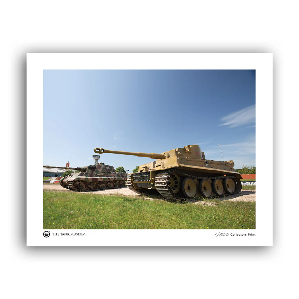 Limited Edition Running Tigers Art Print: 3 for £30 - Image 3