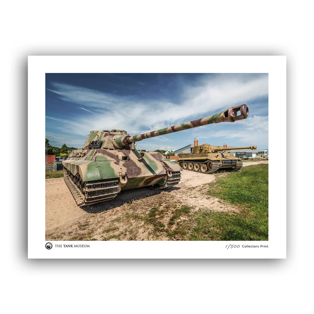 Limited Edition Running Tigers Art Print: 3 for £30 - Image 4