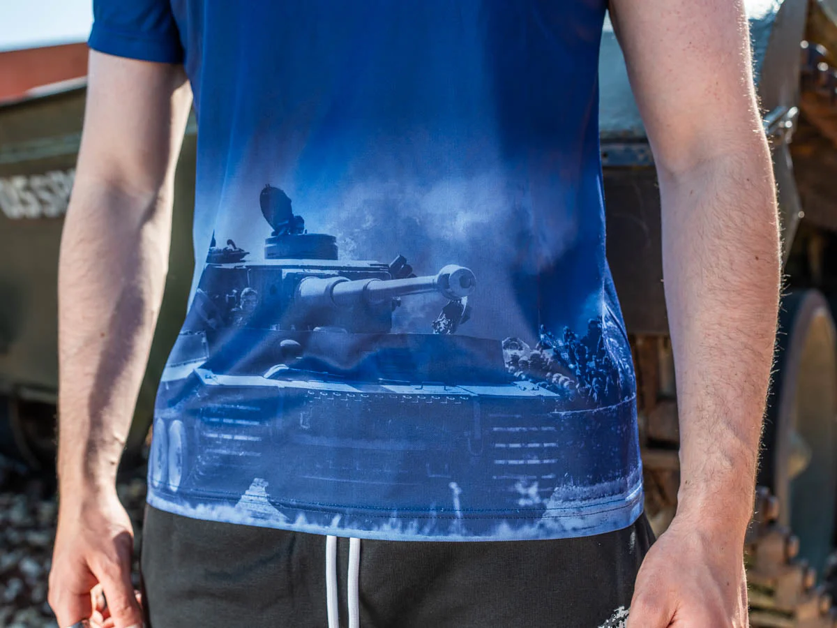 Tiger Sports T-Shirt - Image 3