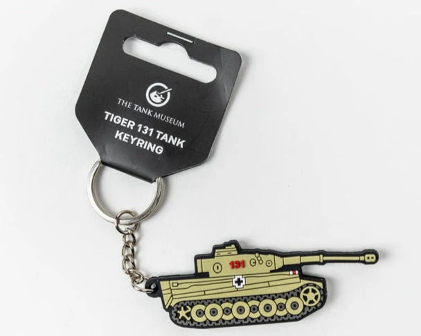 Tiger Tank PVC Keyring - Image 2