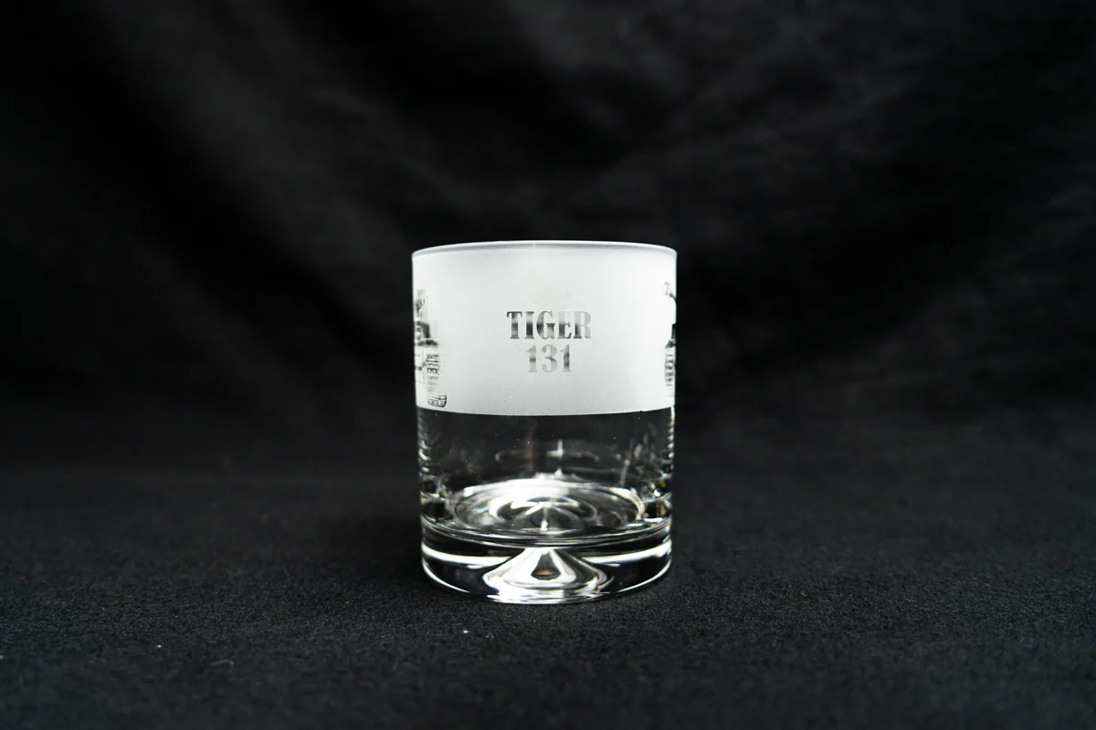 Tiger Tank Whisky Tumbler - Image 4