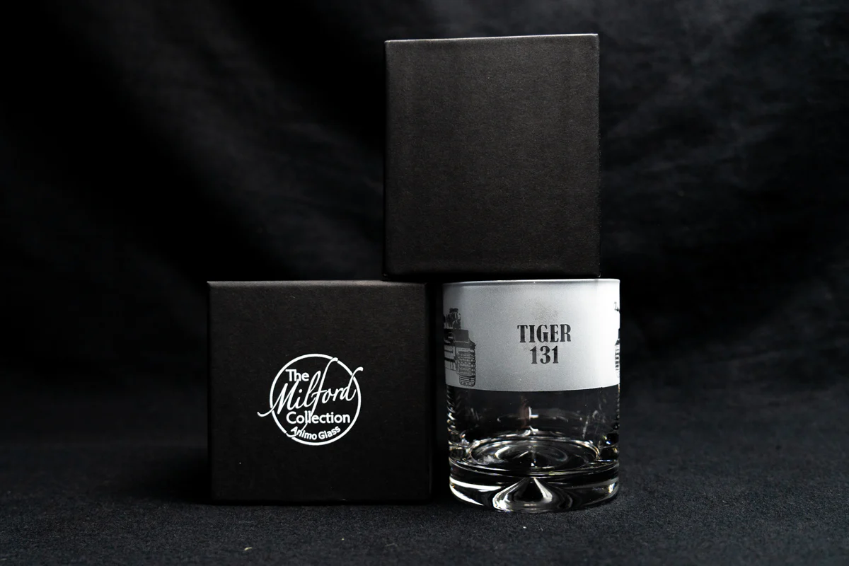 Tiger Tank Whisky Tumbler - Image 5