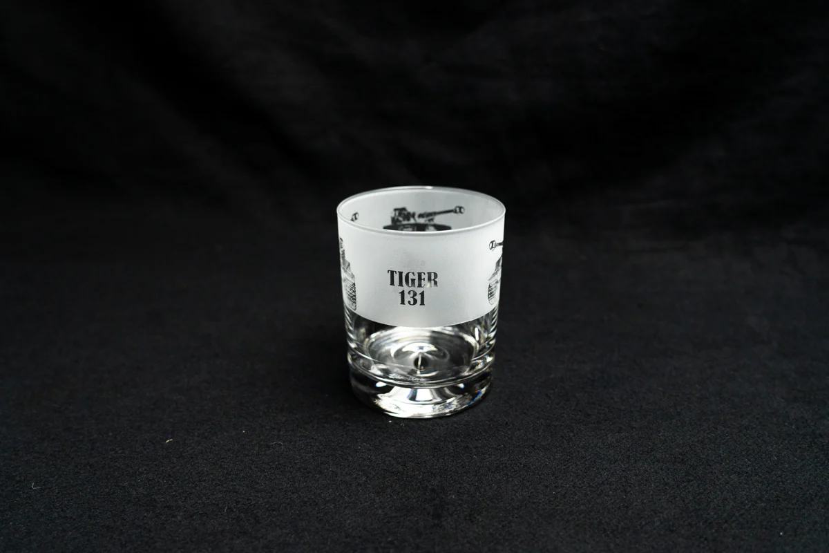 Tiger Tank Whisky Tumbler - Image 6