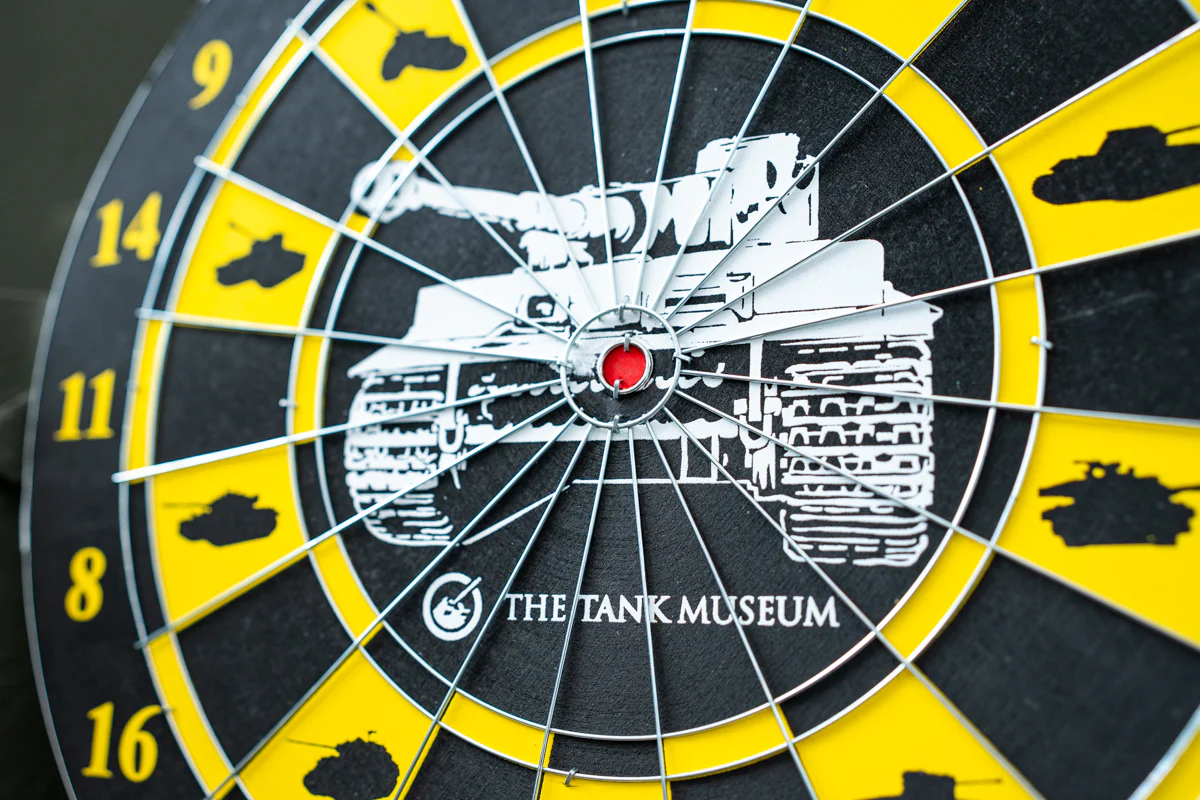 Tiger Tanks Dartboard - Image 2