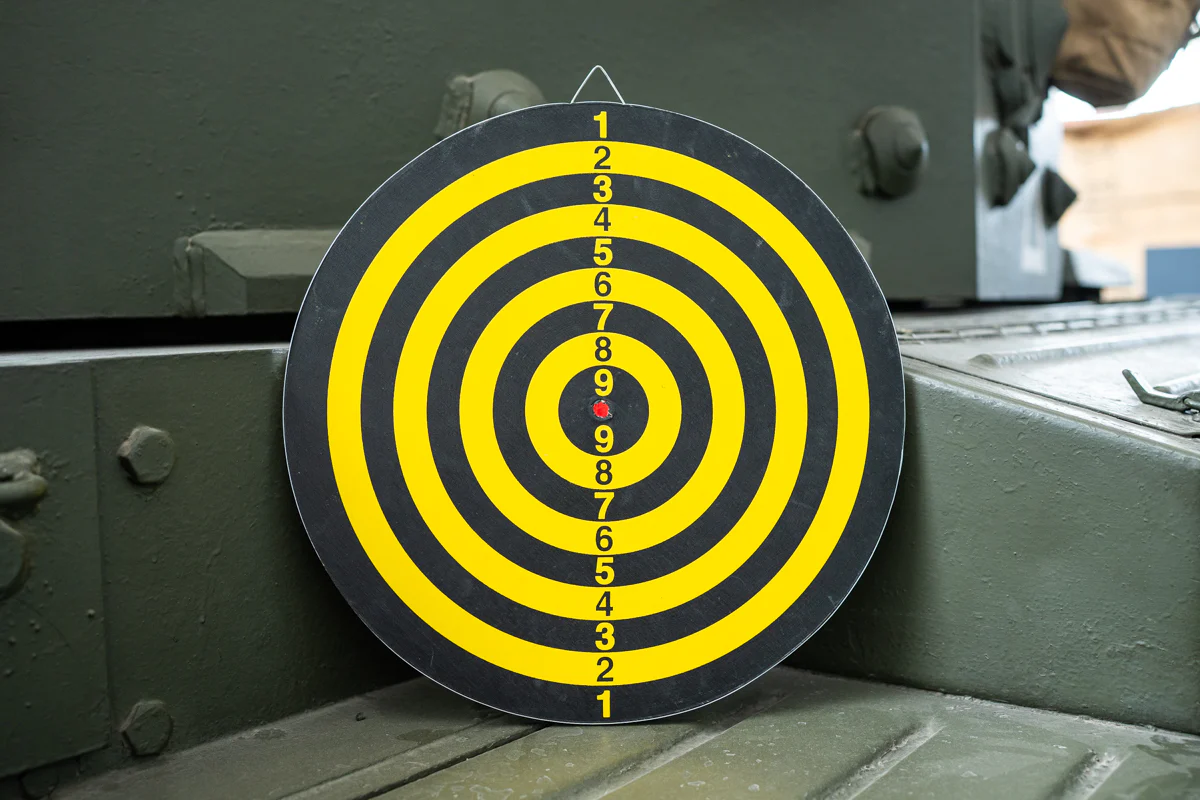 Tiger Tanks Dartboard - Image 3