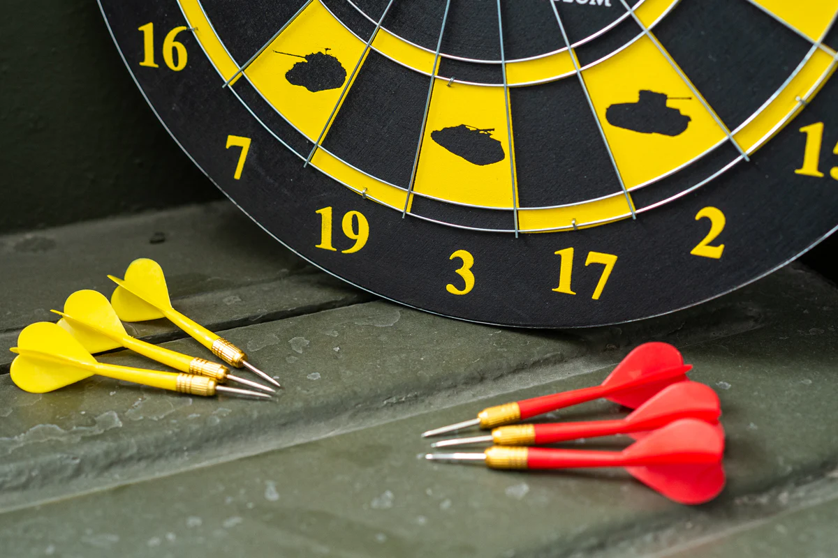 Tiger Tanks Dartboard - Image 4