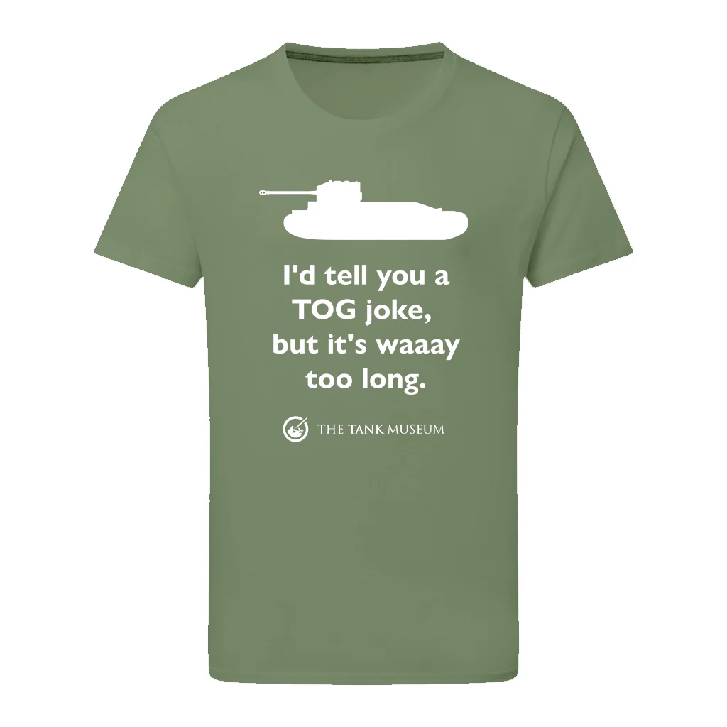 Tog Joke Tank T-Shirt - Image 2
