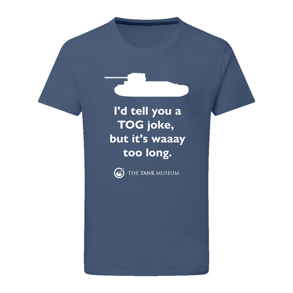 Tog Joke Tank T-Shirt - Image 3