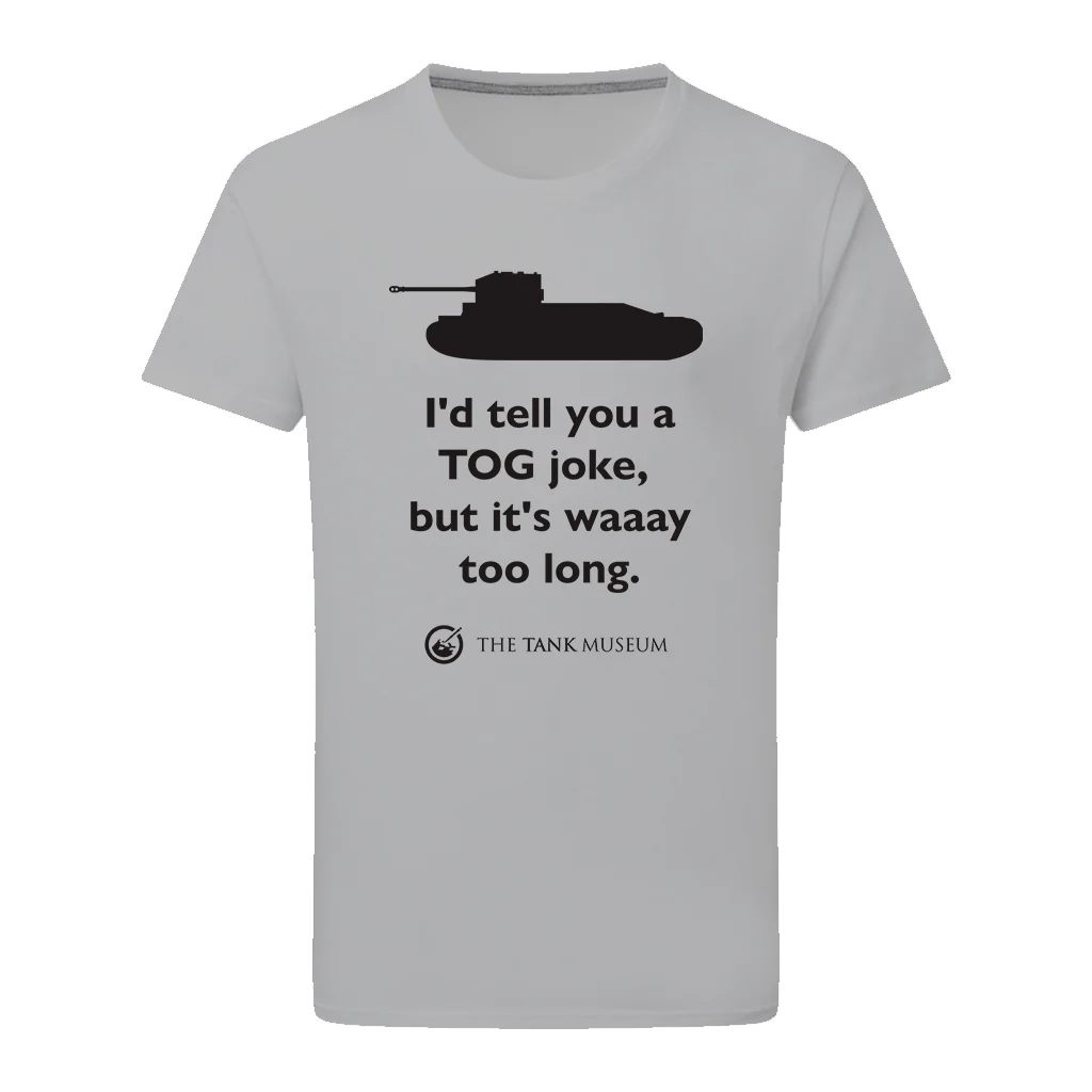 Tog Joke Tank T-Shirt - Image 4