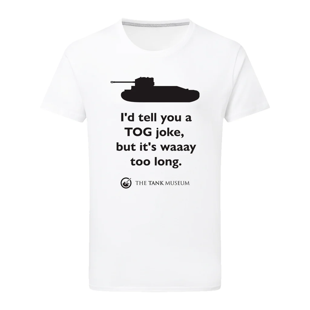 Tog Joke Tank T-Shirt - Image 5