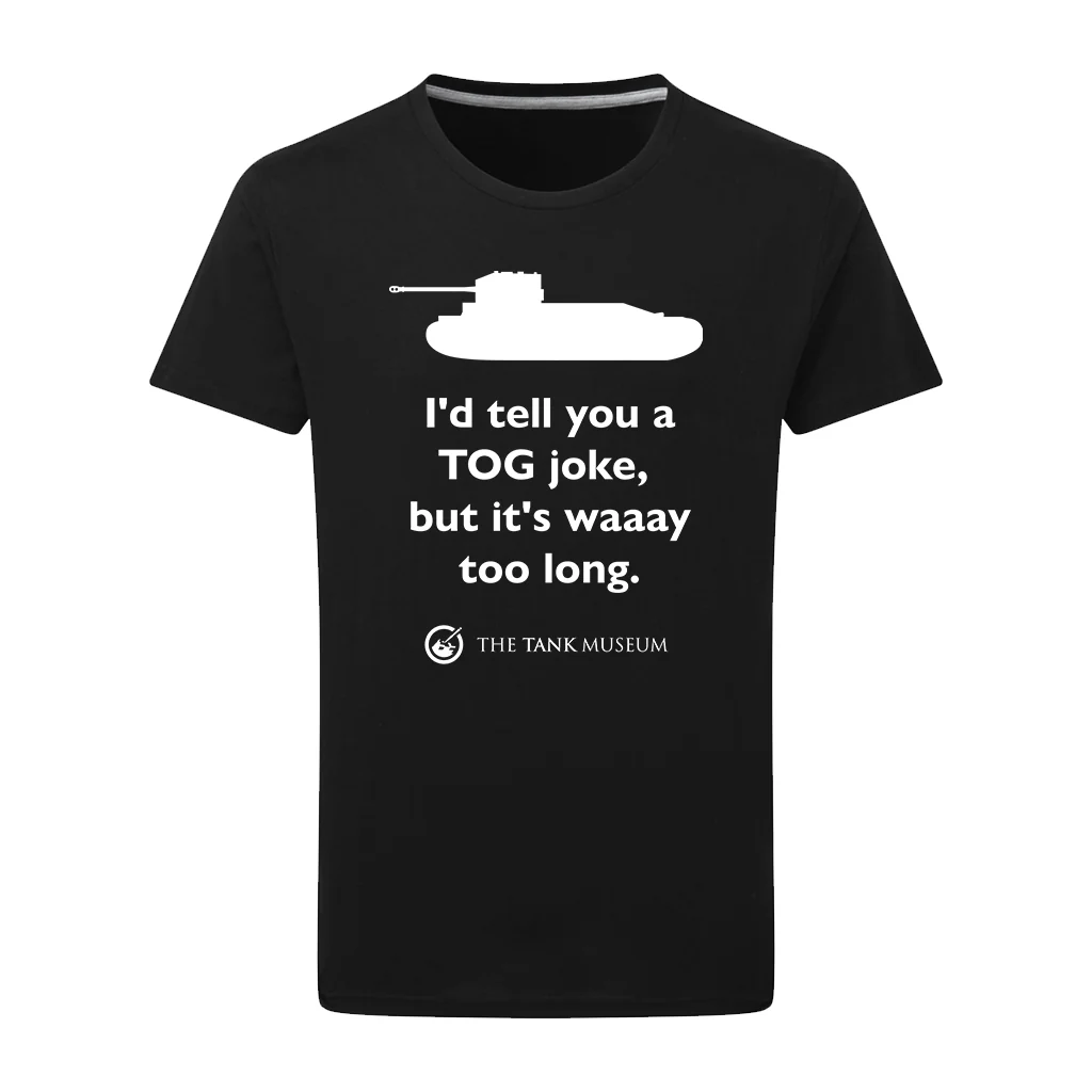 Tog Joke Tank T-Shirt - Image 6