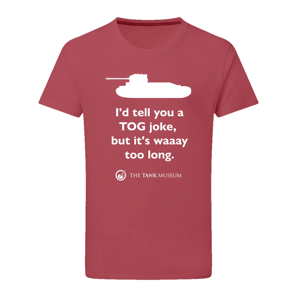 Tog Joke Tank T-Shirt - Image 7