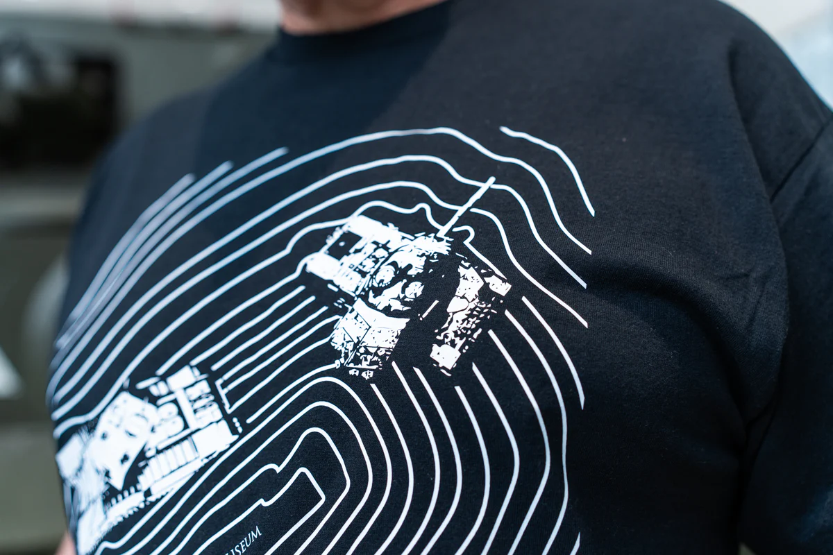 Topographical Tanks Arena Black T-shirt - Image 5