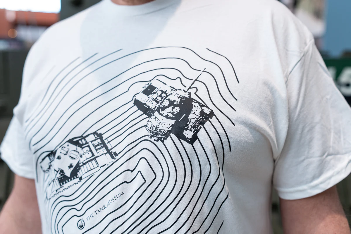 Topographical Tanks Arena White T-shirt - Image 3