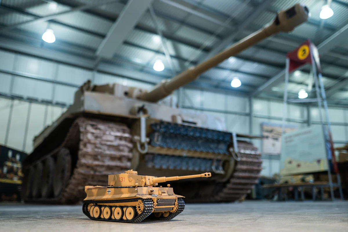 Torro Tiger 131 Remote Control Tank with BB Shooting Function