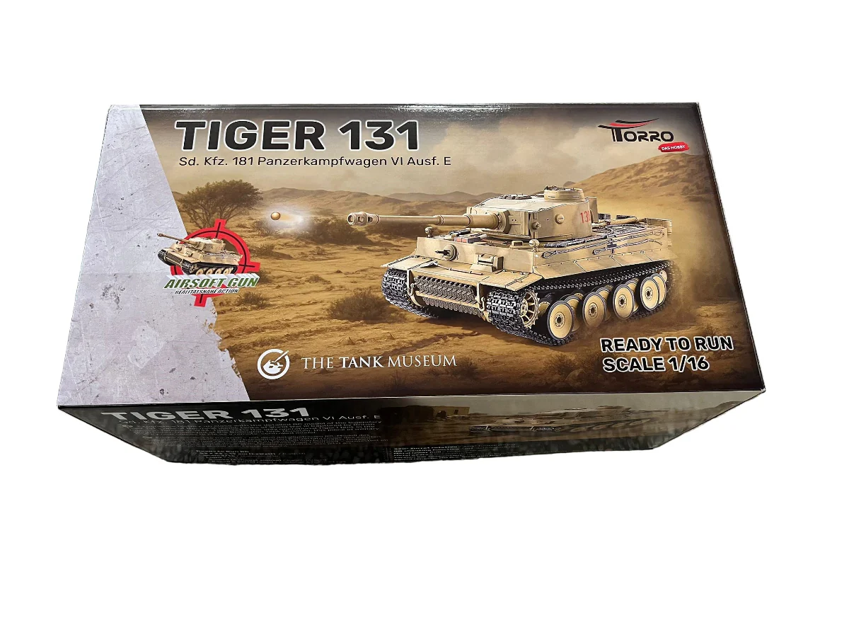 Torro Tiger 131 Remote Control Tank with BB Shooting Function - Image 11