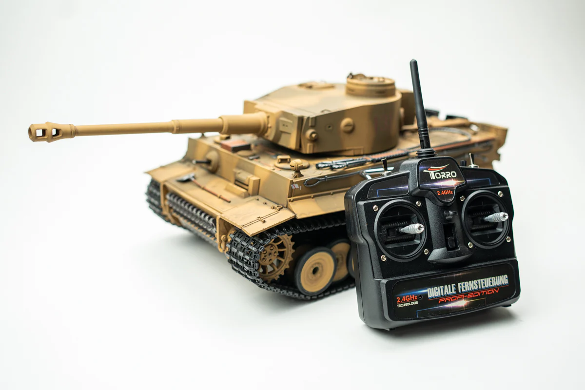 Torro Tiger 131 Remote Control Tank with BB Shooting Function - Image 2