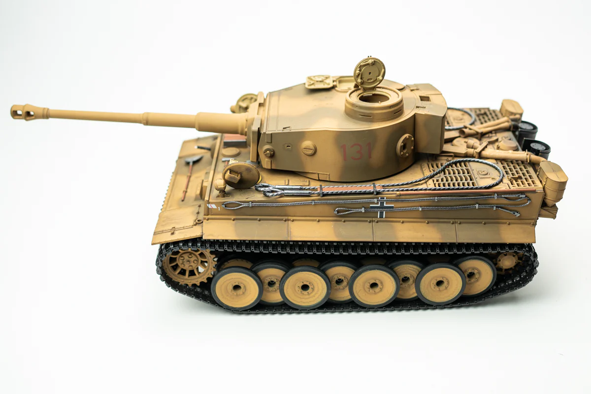Torro Tiger 131 Remote Control Tank with BB Shooting Function - Image 4