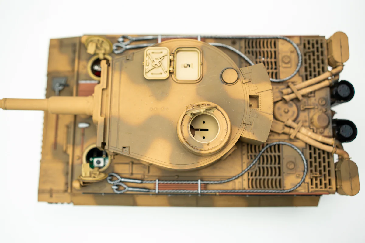 Torro Tiger 131 Remote Control Tank with BB Shooting Function - Image 6