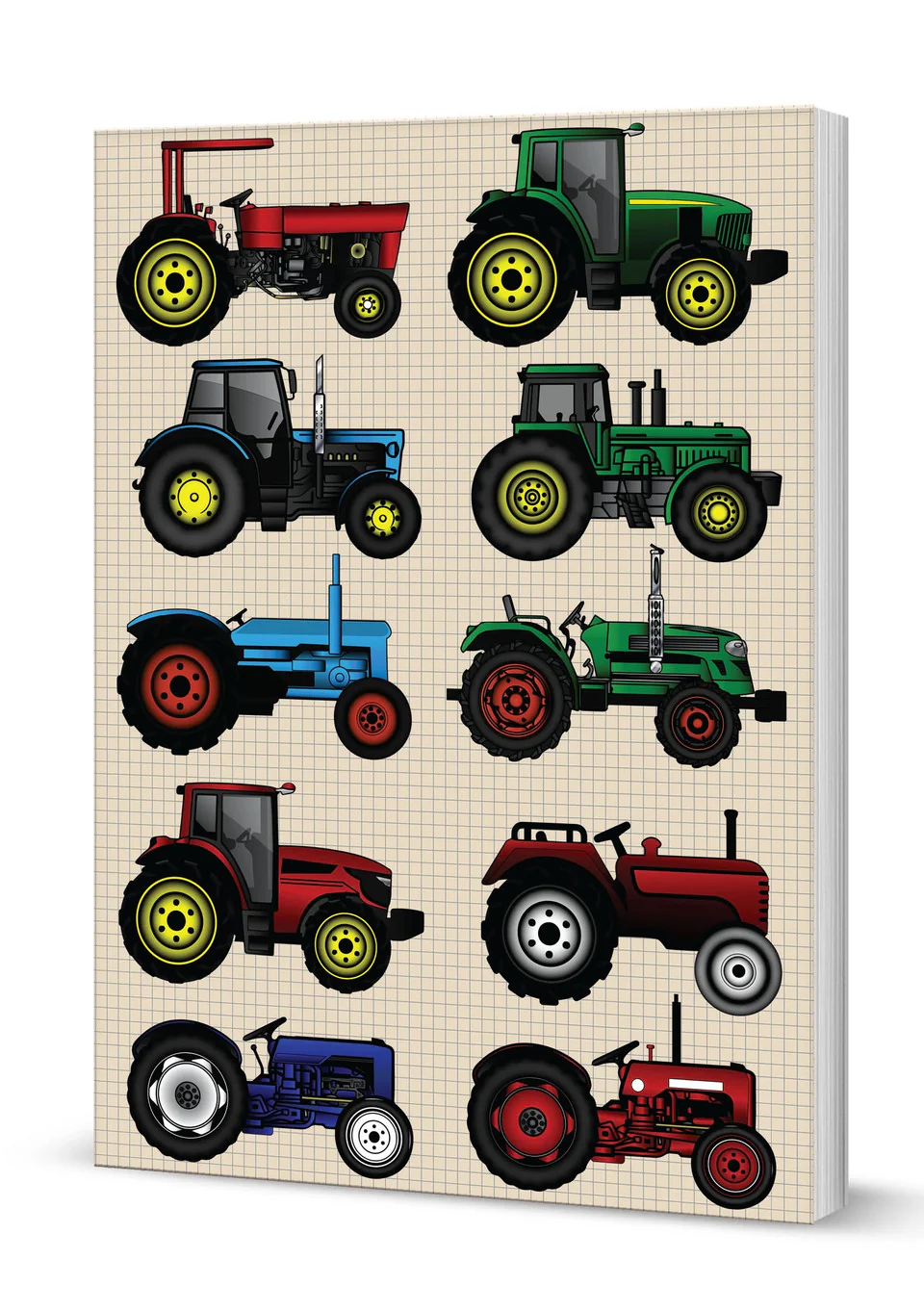 Tractor A5 Notebook