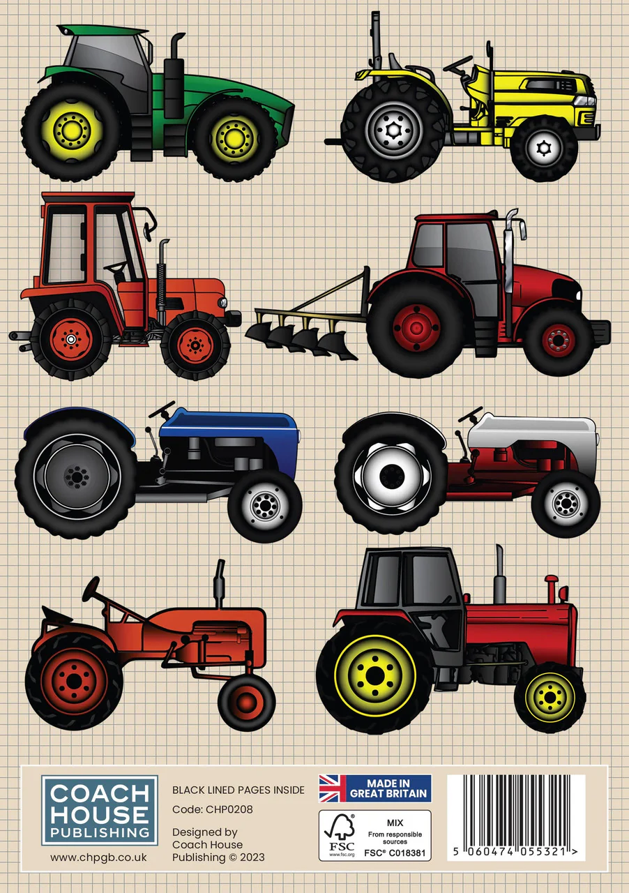 Tractor A5 Notebook - Image 2