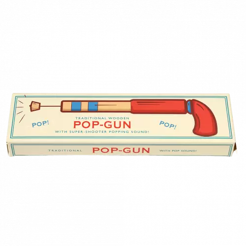 Traditional Wooden Pop-gun