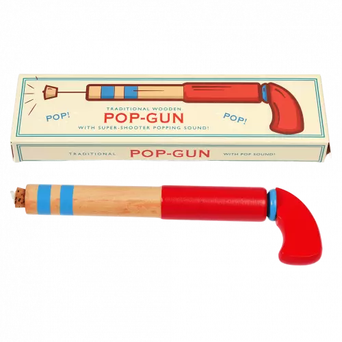 Traditional Wooden Pop-gun - Image 2