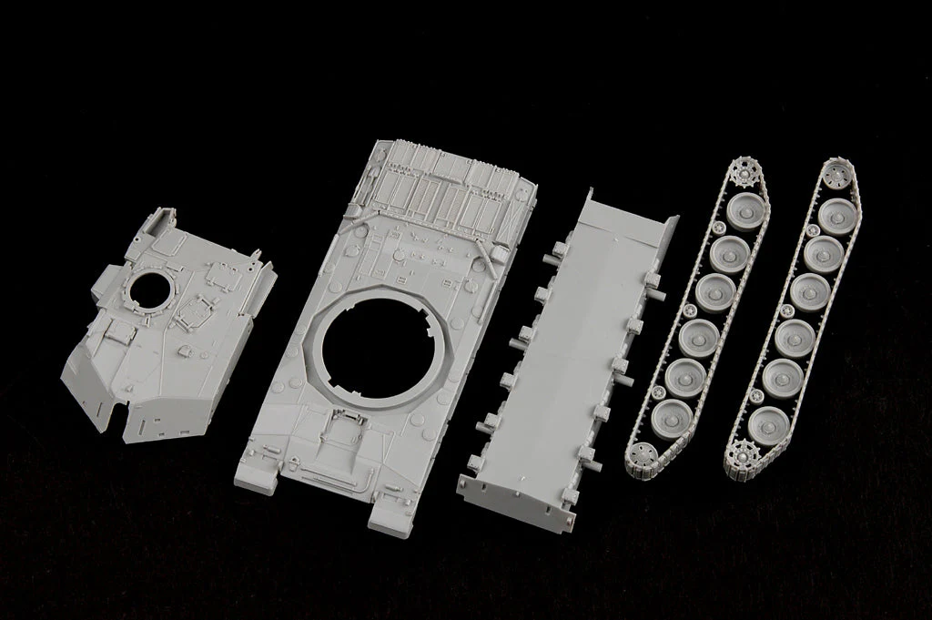 Trumpeter 1/72 Challenger 1 Desert Version - Image 2