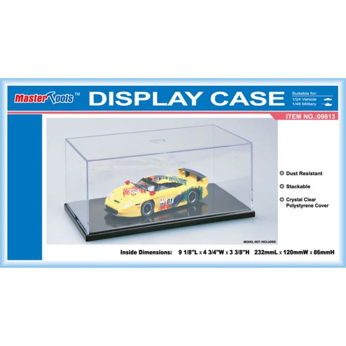 Trumpeter Master Tools Display Case.