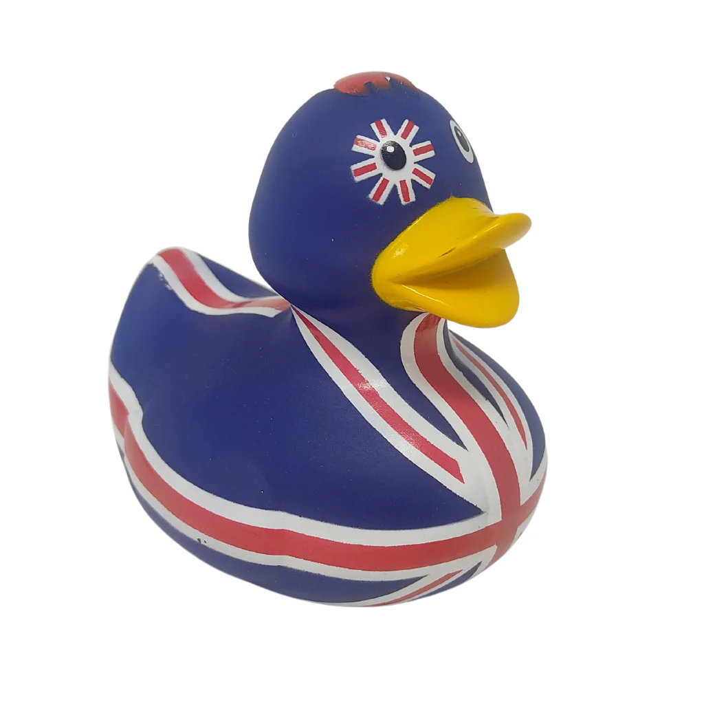 Union Jack Rubber Duck - Image 2