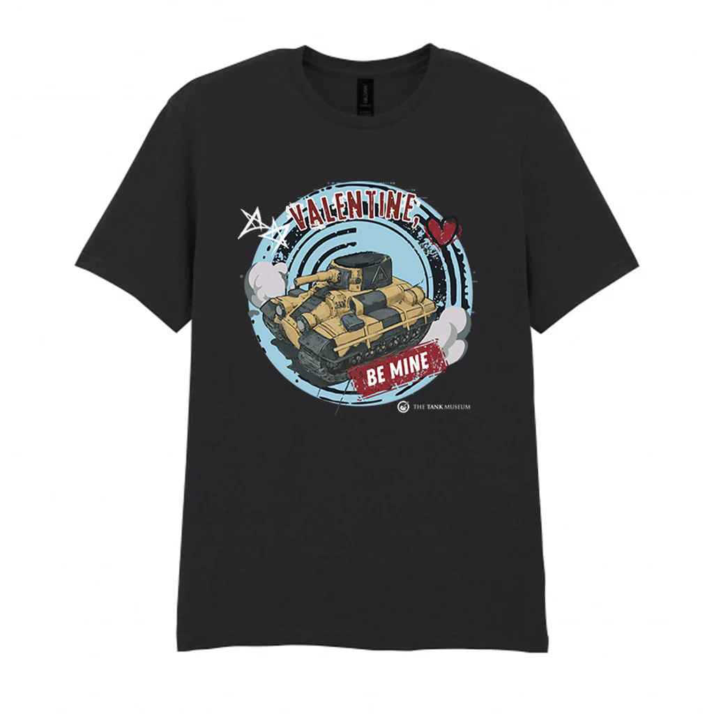 Valentine Tank Be Mine T-Shirt