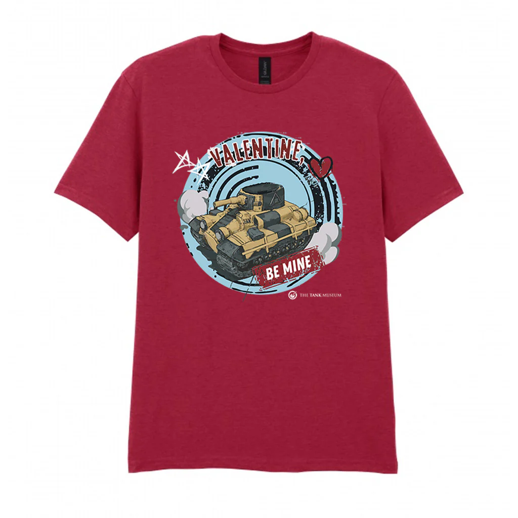 Valentine Tank Be Mine T-Shirt - Image 2