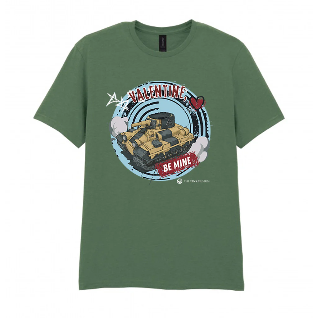 Valentine Tank Be Mine T-Shirt - Image 3