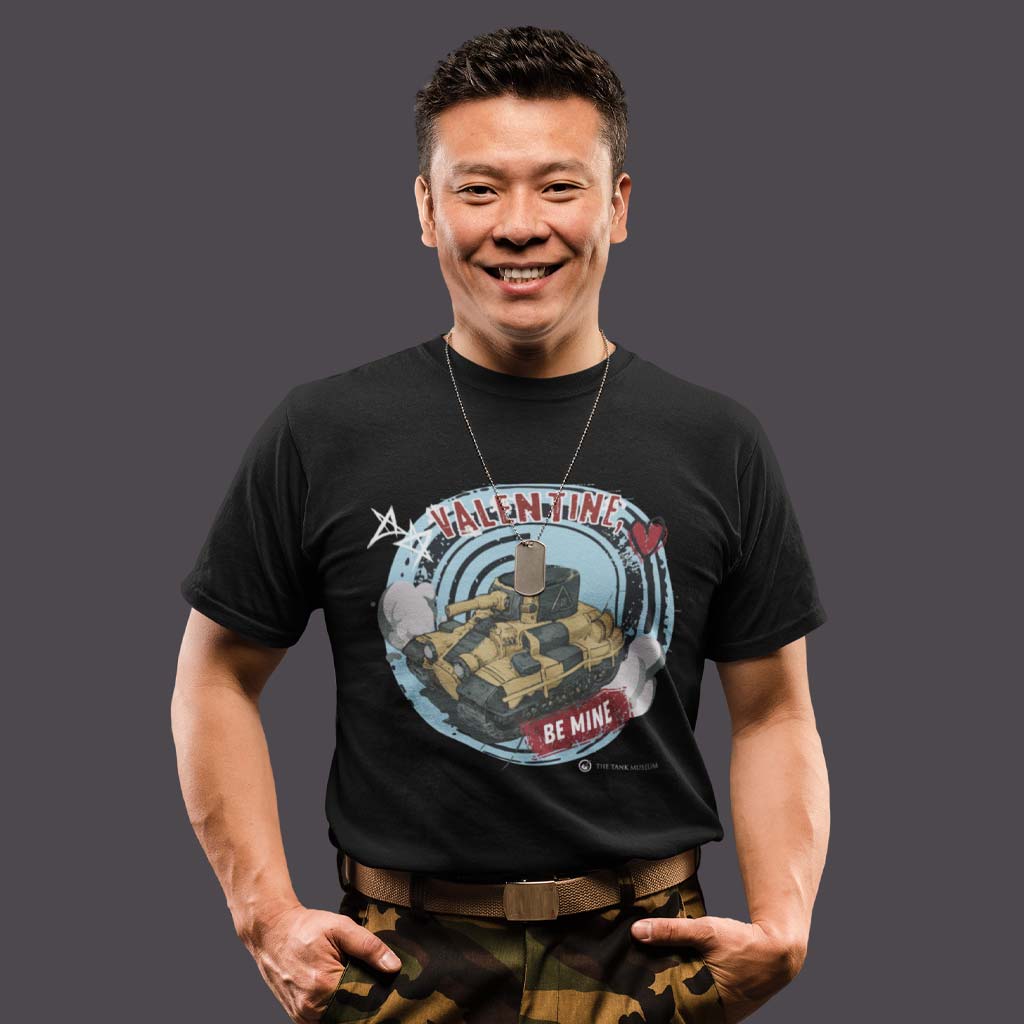 Valentine Tank Be Mine T-Shirt - Image 4