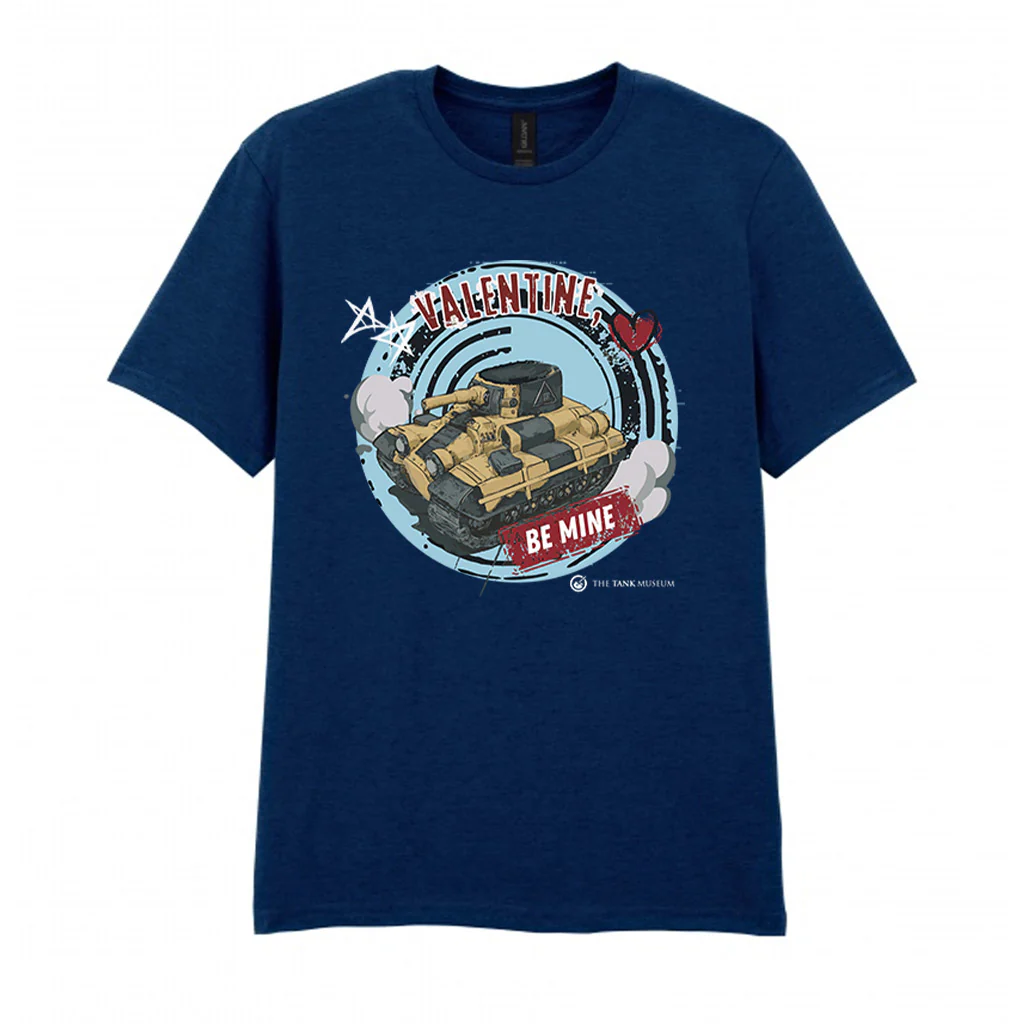 Valentine Tank Be Mine T-Shirt - Image 5