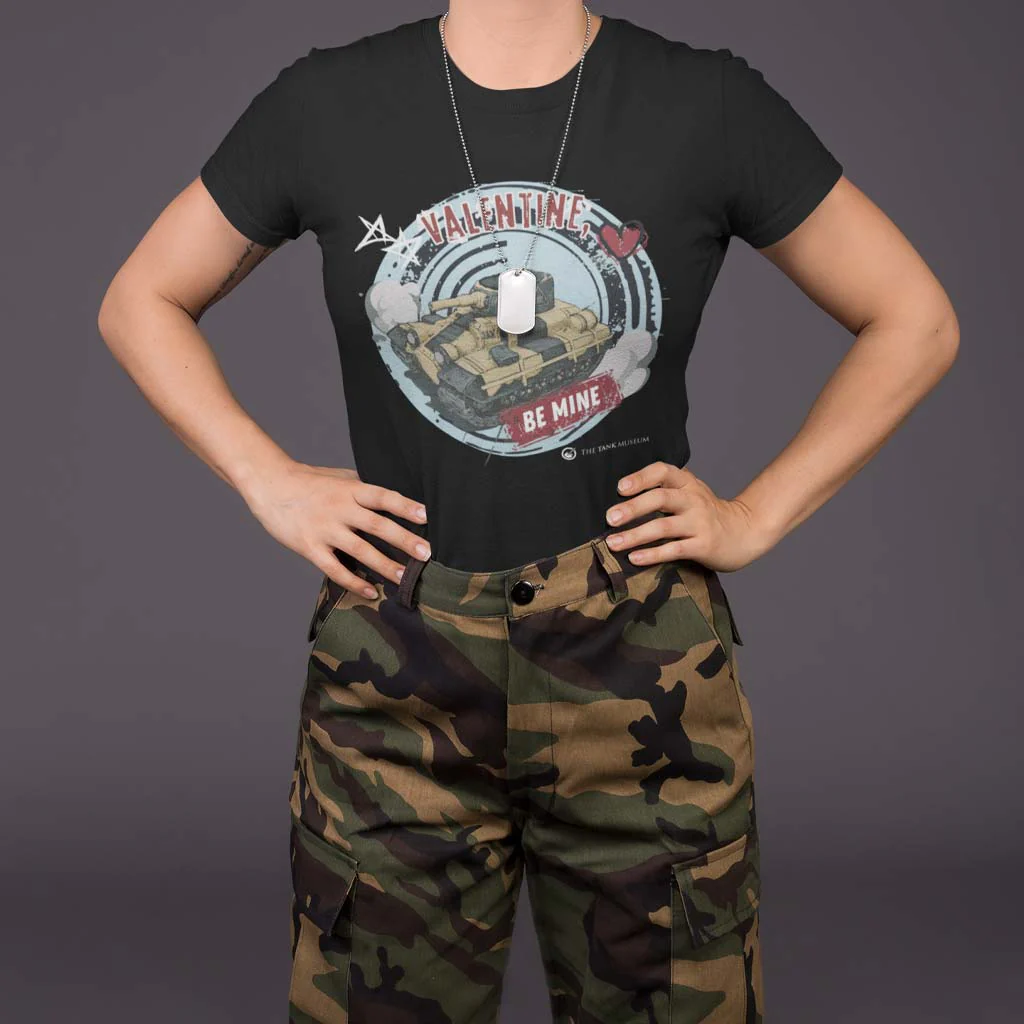 Valentine Tank Be Mine T-Shirt - Image 6